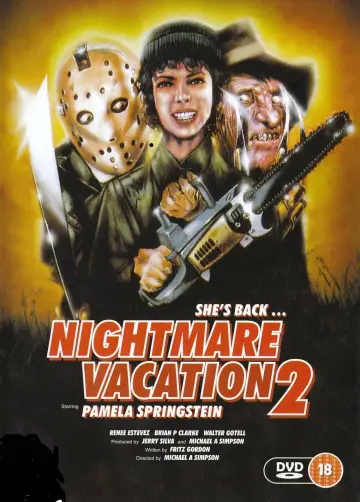 Plakat do filmu "Uśpiony obóz 2: Smutni obozowicze" #1047492