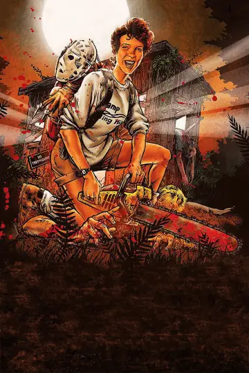Plakat do filmu "Uśpiony obóz 2: Smutni obozowicze" #1047495