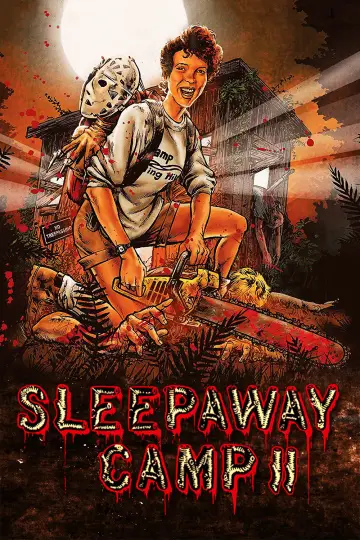 Plakat do filmu "Uśpiony obóz 2: Smutni obozowicze" #1047498