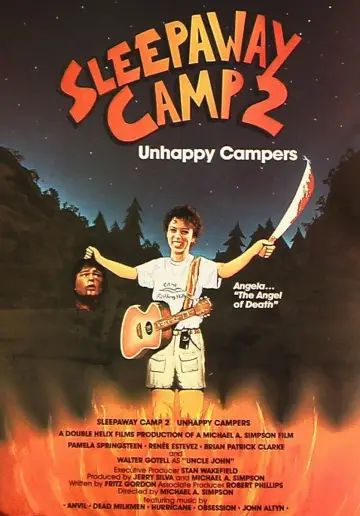 Plakat do filmu "Uśpiony obóz 2: Smutni obozowicze" #1047499