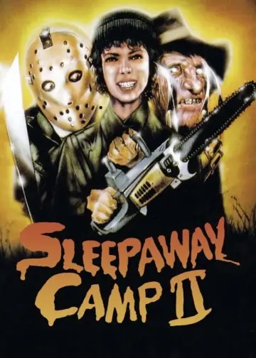 Plakat do filmu "Uśpiony obóz 2: Smutni obozowicze" #1047500