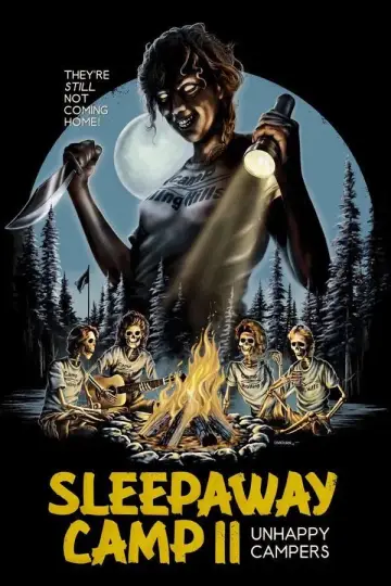Plakat do filmu "Uśpiony obóz 2: Smutni obozowicze" #1473018