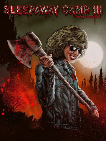 Plakat do filmu "Uśpiony obóz 3: Nastoletnie odpady" #1058877