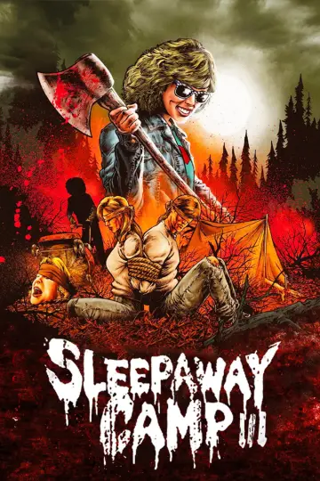 Plakat do filmu "Uśpiony obóz 3: Nastoletnie odpady" #1058882