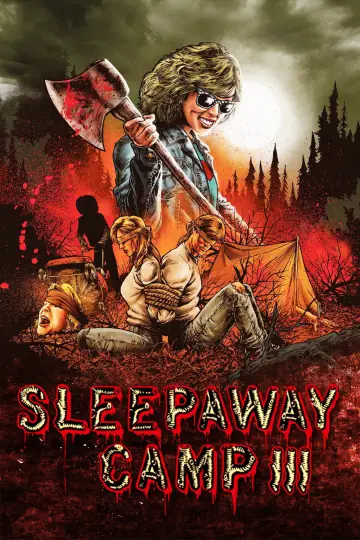 Plakat do filmu "Uśpiony obóz 3: Nastoletnie odpady" #1058886