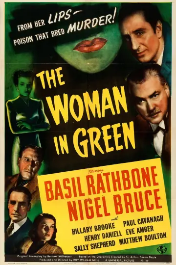 Plakat do filmu "The Woman in Green" #1092459