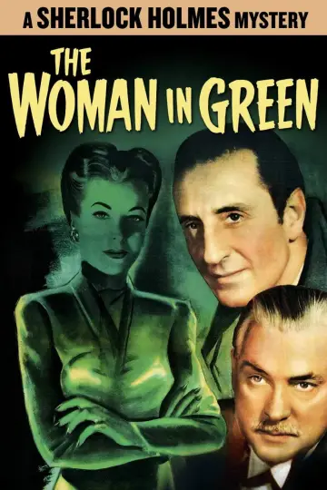 Plakat do filmu "The Woman in Green" #1092461