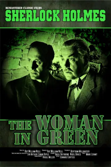 Plakat do filmu "The Woman in Green" #1092462