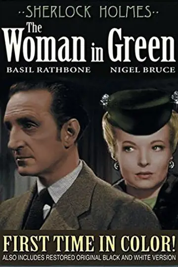 Plakat do filmu "The Woman in Green" #1092464