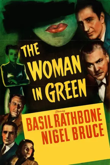 Plakat do filmu "The Woman in Green" #1092466