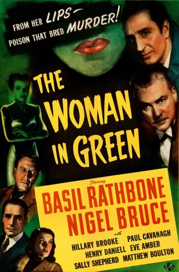 Plakat do filmu "The Woman in Green" #1092467