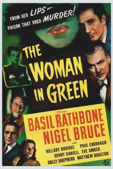 Plakat do filmu "The Woman in Green" #1092468