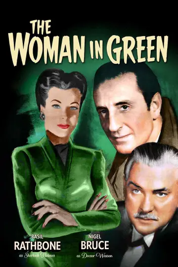 Plakat do filmu "The Woman in Green" #1092469