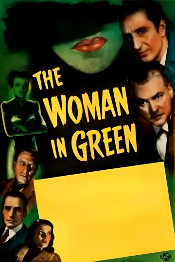 Plakat do filmu "The Woman in Green" #1092470