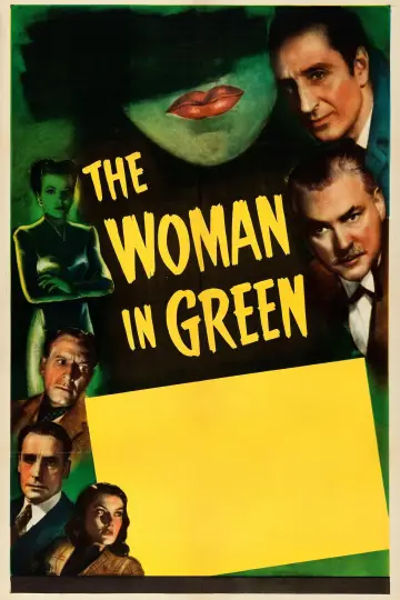 Plakat do filmu "The Woman in Green" #1812420