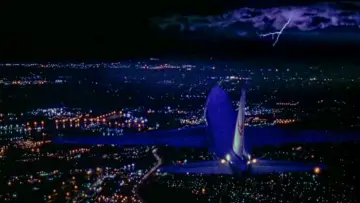 Zasłona do filmu "Turbulencja" #654061
