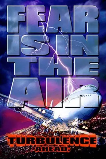 Plakat do filmu "Turbulencja" #654106