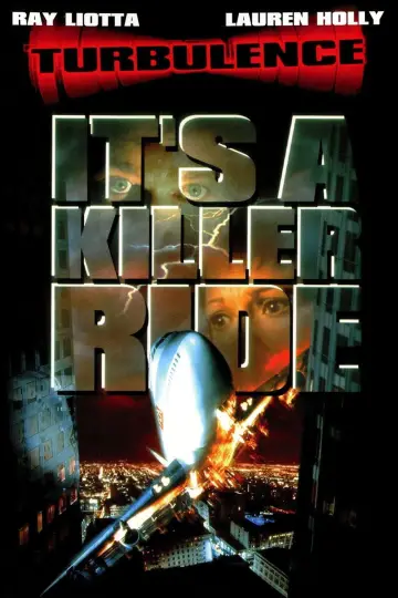 Plakat do filmu "Turbulencja" #654107