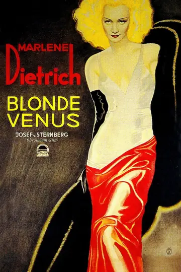 Plakat do filmu "Blond Wenus" #1123918