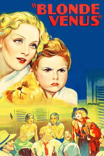 Plakat do filmu "Blond Wenus" #1123919