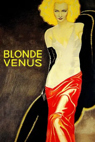 Plakat do filmu "Blond Wenus" #1123920