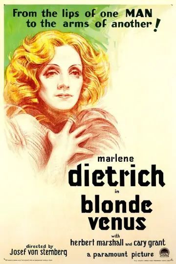 Plakat do filmu "Blond Wenus" #1123923
