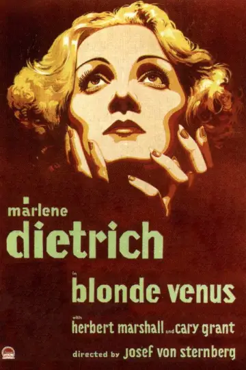 Plakat do filmu "Blond Wenus" #1123927