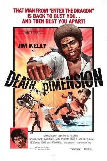 Plakat do filmu "Death Dimension" #1124397