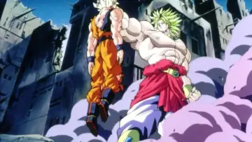 Zasłona do filmu "ドラゴンボールＺ 燃え尽きろ!!熱戦・烈戦・超激戦" #232521
