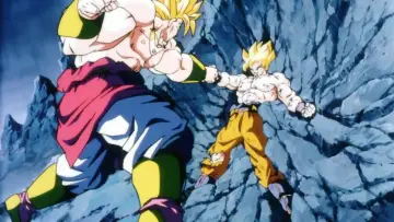 Zasłona do filmu "ドラゴンボールＺ 燃え尽きろ!!熱戦・烈戦・超激戦" #232522