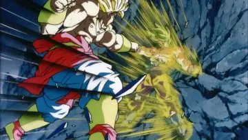 Zasłona do filmu "ドラゴンボールＺ 燃え尽きろ!!熱戦・烈戦・超激戦" #232523