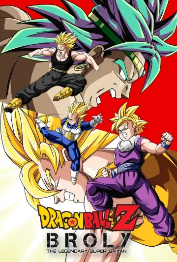 Plakat do filmu "ドラゴンボールＺ 燃え尽きろ!!熱戦・烈戦・超激戦" #232527