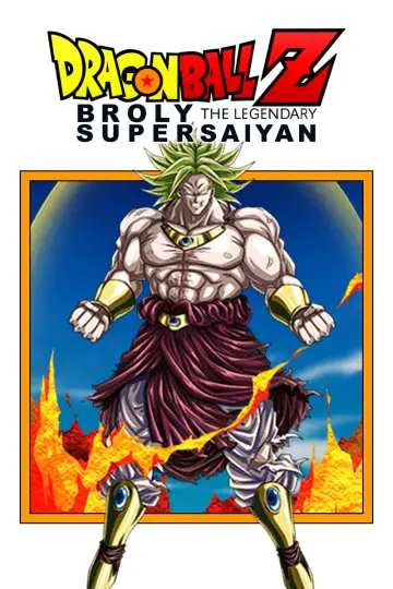 Plakat do filmu "ドラゴンボールＺ 燃え尽きろ!!熱戦・烈戦・超激戦" #232528