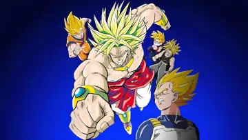 Zasłona do filmu "ドラゴンボールＺ 燃え尽きろ!!熱戦・烈戦・超激戦" #677456