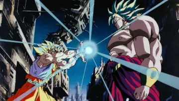 Zasłona do filmu "ドラゴンボールＺ 燃え尽きろ!!熱戦・烈戦・超激戦" #677460