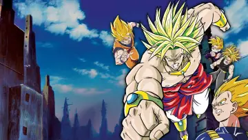 Zasłona do filmu "ドラゴンボールＺ 燃え尽きろ!!熱戦・烈戦・超激戦" #677464