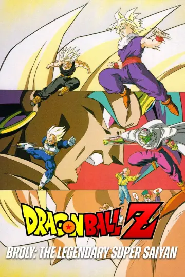 Plakat do filmu "ドラゴンボールＺ 燃え尽きろ!!熱戦・烈戦・超激戦" #677474