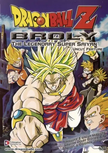Plakat do filmu "ドラゴンボールＺ 燃え尽きろ!!熱戦・烈戦・超激戦" #677487