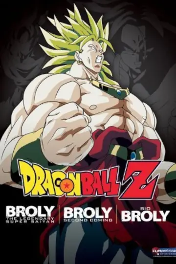 Plakat do filmu "ドラゴンボールＺ 燃え尽きろ!!熱戦・烈戦・超激戦" #677497