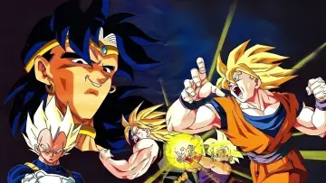Zasłona do filmu "ドラゴンボールＺ 燃え尽きろ!!熱戦・烈戦・超激戦" #845341