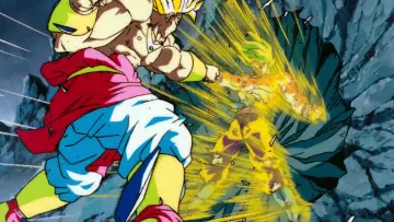 Zasłona do filmu "ドラゴンボールＺ 燃え尽きろ!!熱戦・烈戦・超激戦" #845343