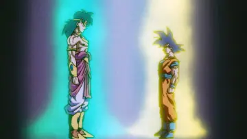 Zasłona do filmu "ドラゴンボールＺ 燃え尽きろ!!熱戦・烈戦・超激戦" #845345