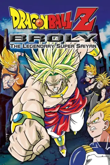 Plakat do filmu "ドラゴンボールＺ 燃え尽きろ!!熱戦・烈戦・超激戦" #845348