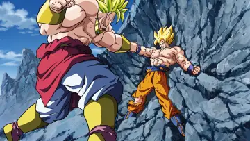 Zasłona do filmu "ドラゴンボールＺ 燃え尽きろ!!熱戦・烈戦・超激戦" #918078