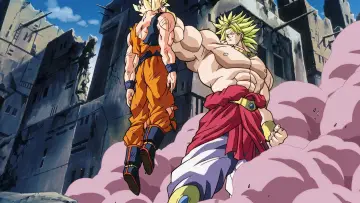Zasłona do filmu "ドラゴンボールＺ 燃え尽きろ!!熱戦・烈戦・超激戦" #918079