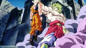 Zasłona do filmu "ドラゴンボールＺ 燃え尽きろ!!熱戦・烈戦・超激戦" #918080