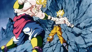 Zasłona do filmu "ドラゴンボールＺ 燃え尽きろ!!熱戦・烈戦・超激戦" #918081