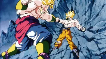 Zasłona do filmu "ドラゴンボールＺ 燃え尽きろ!!熱戦・烈戦・超激戦" #918082