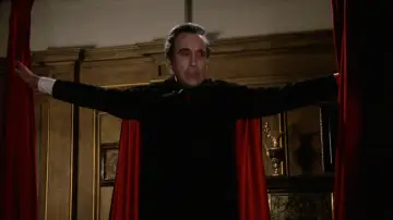 Zasłona do filmu "Ukąszenia Draculi" #1085712