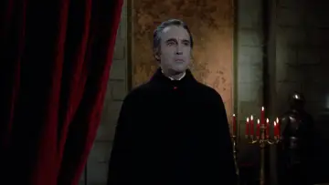 Zasłona do filmu "Ukąszenia Draculi" #1085714